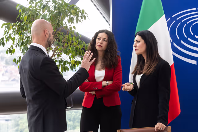 Fotografie 26: Sergio MATTARELLA, Italian President visit to the EP