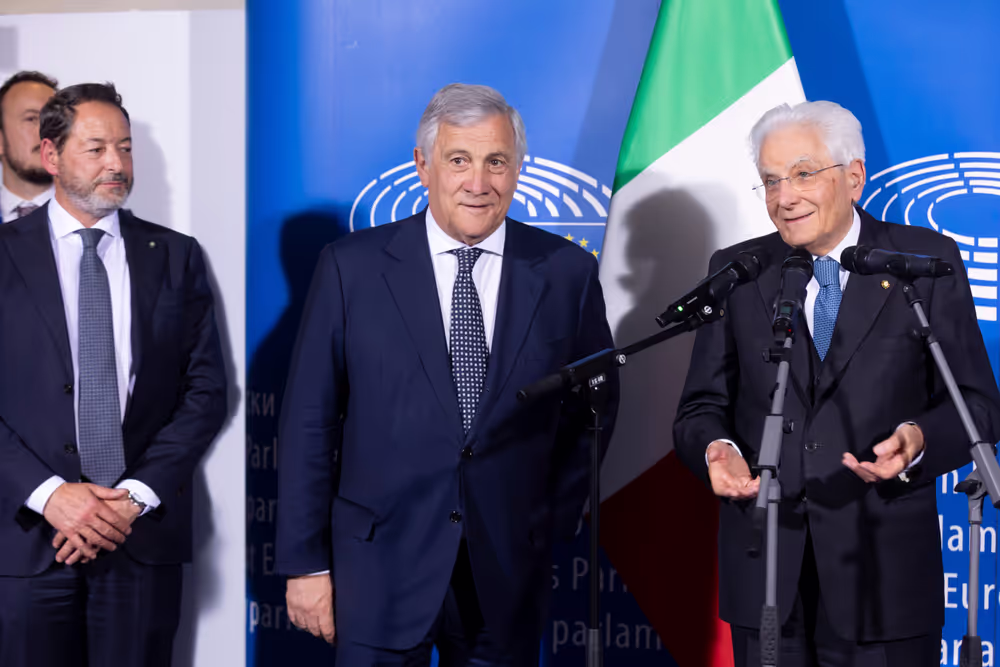 Sergio MATTARELLA, Italian President visit to the EP
