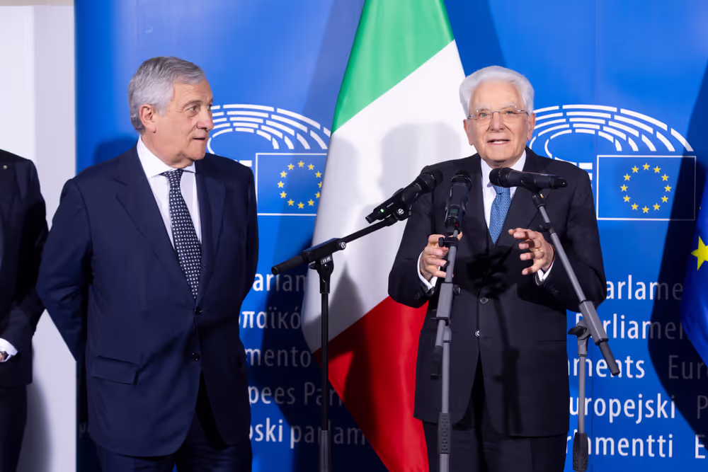 Sergio MATTARELLA, Italian President visit to the EP