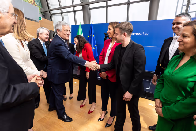 Fotografie 10: Sergio MATTARELLA, Italian President visit to the EP