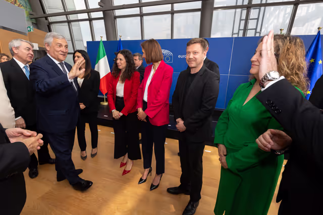 Fotografie 18: Sergio MATTARELLA, Italian President visit to the EP