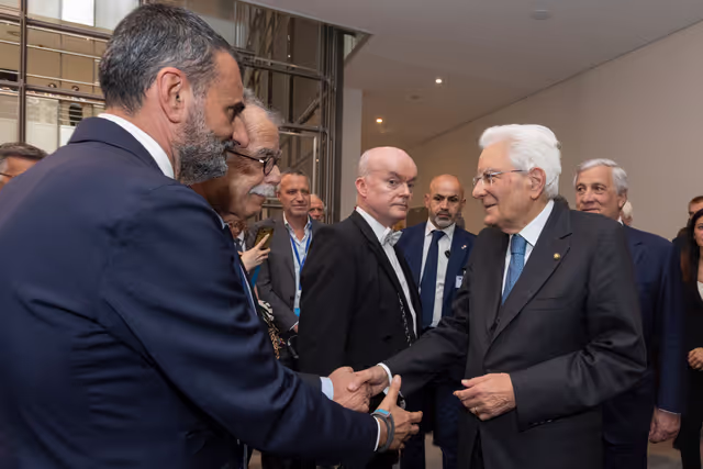 Fotografie 3: Sergio MATTARELLA, Italian President visit to the EP