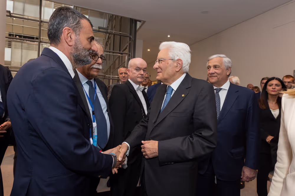 Sergio MATTARELLA, Italian President visit to the EP