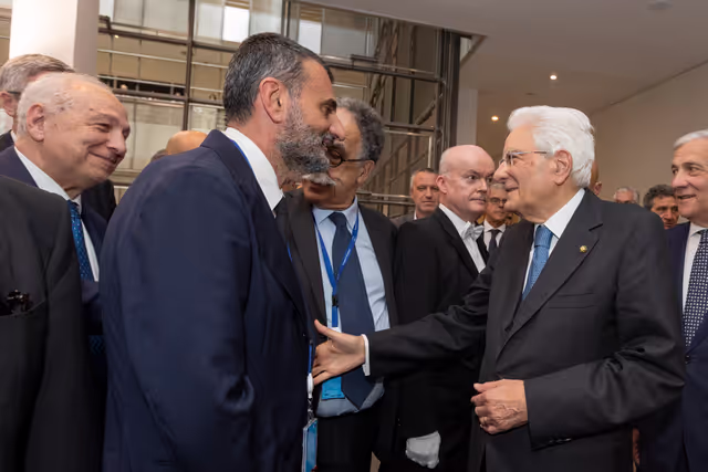 Fotografie 4: Sergio MATTARELLA, Italian President visit to the EP