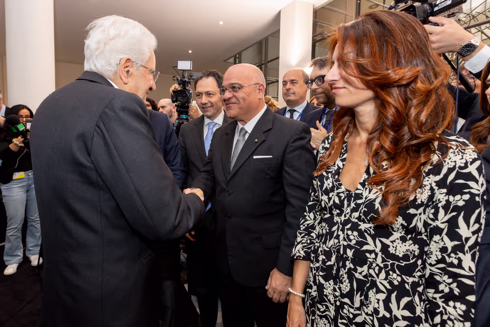 Sergio MATTARELLA, Italian President visit to the EP