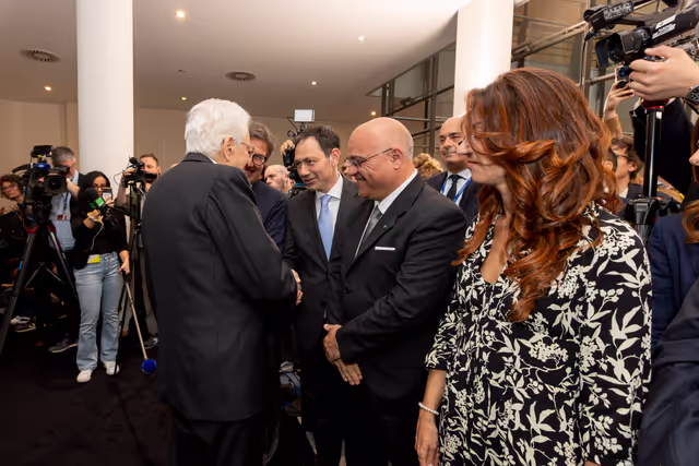 Φωτογραφία 46: Sergio MATTARELLA, Italian President visit to the EP