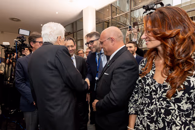 Φωτογραφία 43: Sergio MATTARELLA, Italian President visit to the EP