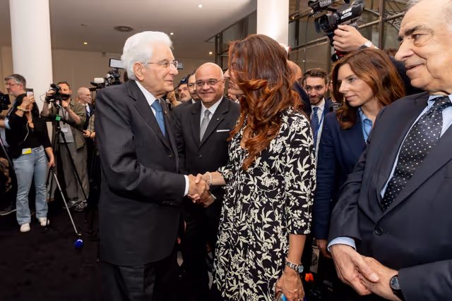 Φωτογραφία 44: Sergio MATTARELLA, Italian President visit to the EP