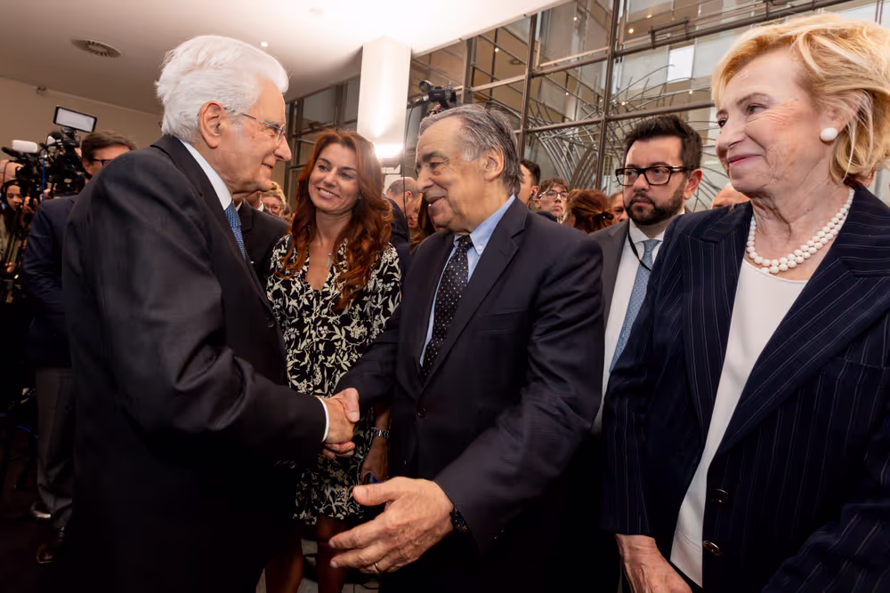 Sergio MATTARELLA, Italian President visit to the EP