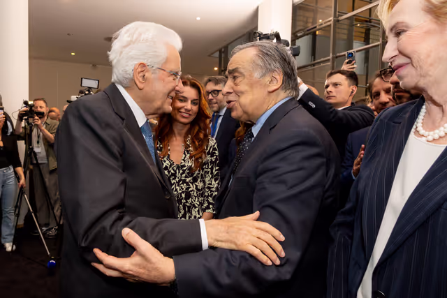 Φωτογραφία 47: Sergio MATTARELLA, Italian President visit to the EP