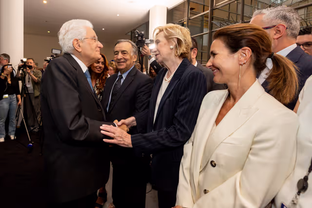 Φωτογραφία 49: Sergio MATTARELLA, Italian President visit to the EP