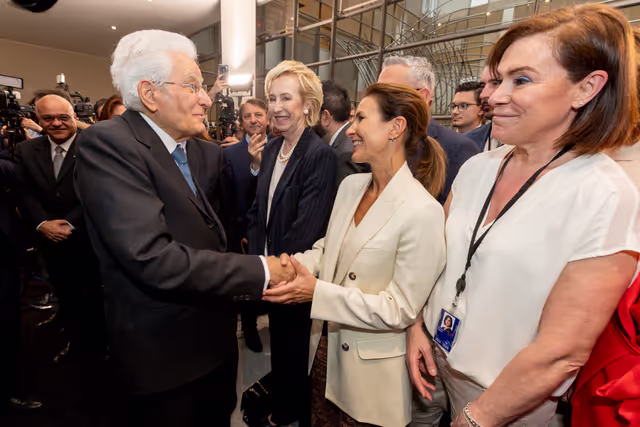 Φωτογραφία 29: Sergio MATTARELLA, Italian President visit to the EP