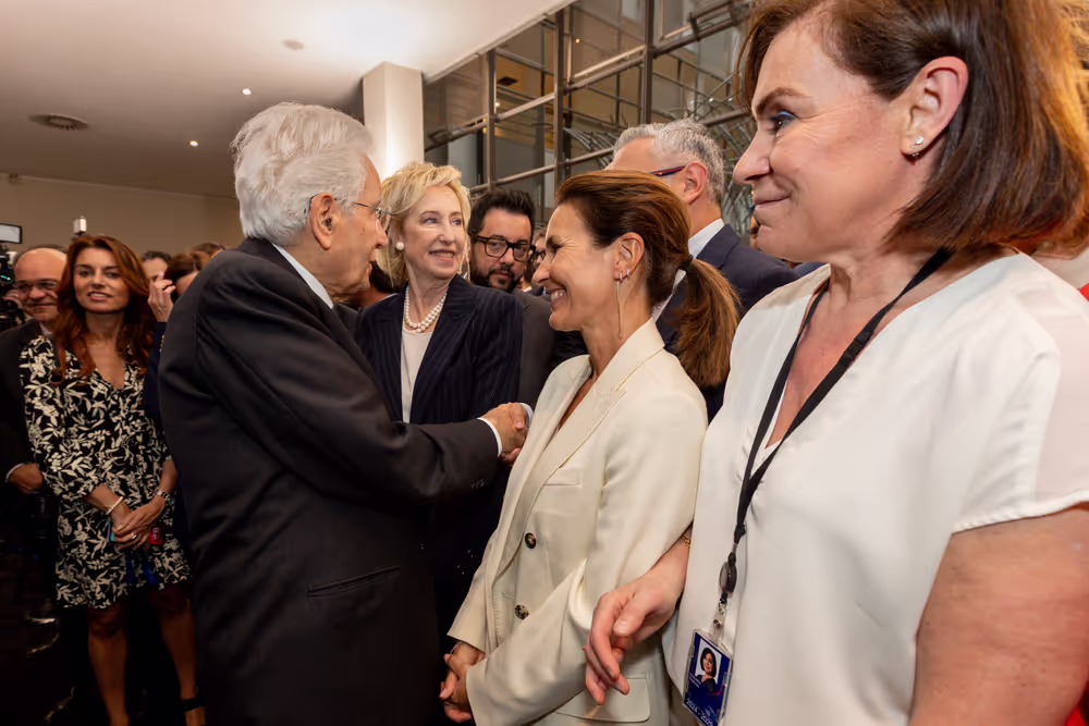 Sergio MATTARELLA, Italian President visit to the EP