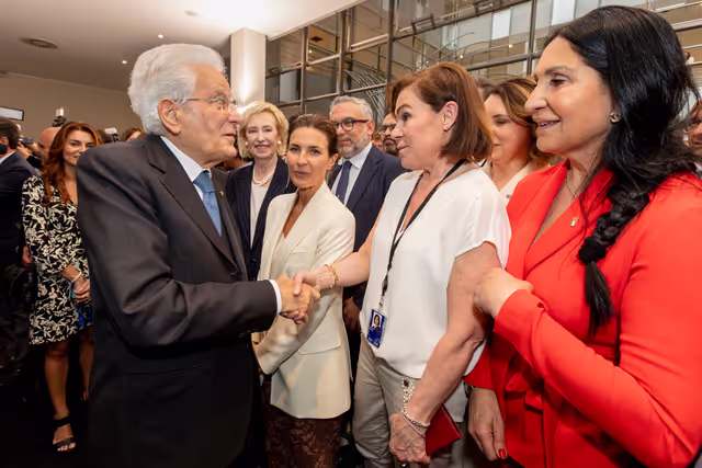Φωτογραφία 31: Sergio MATTARELLA, Italian President visit to the EP
