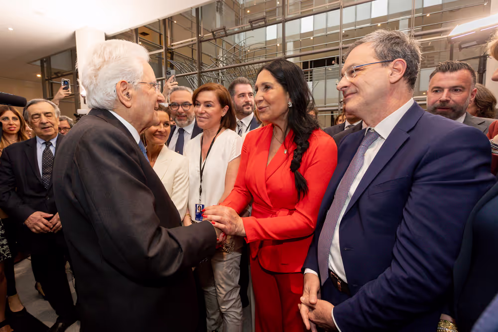 Sergio MATTARELLA, Italian President visit to the EP