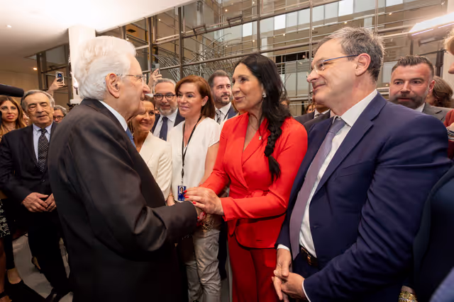 Φωτογραφία 32: Sergio MATTARELLA, Italian President visit to the EP