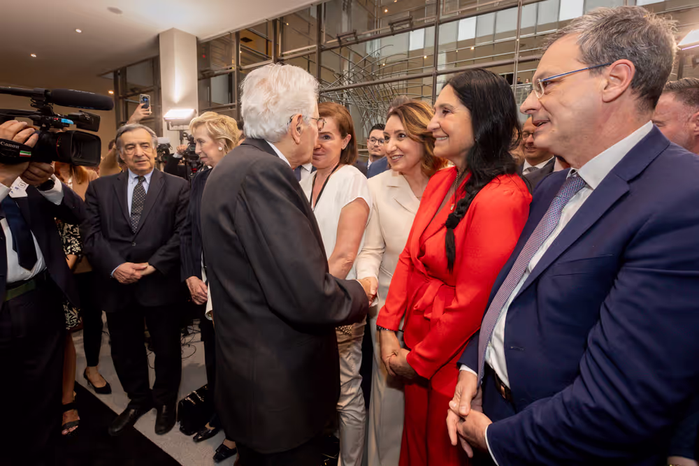 Sergio MATTARELLA, Italian President visit to the EP