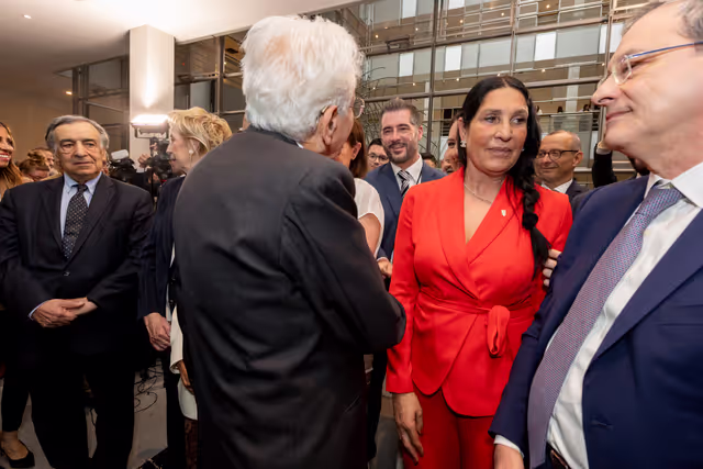 Φωτογραφία 26: Sergio MATTARELLA, Italian President visit to the EP