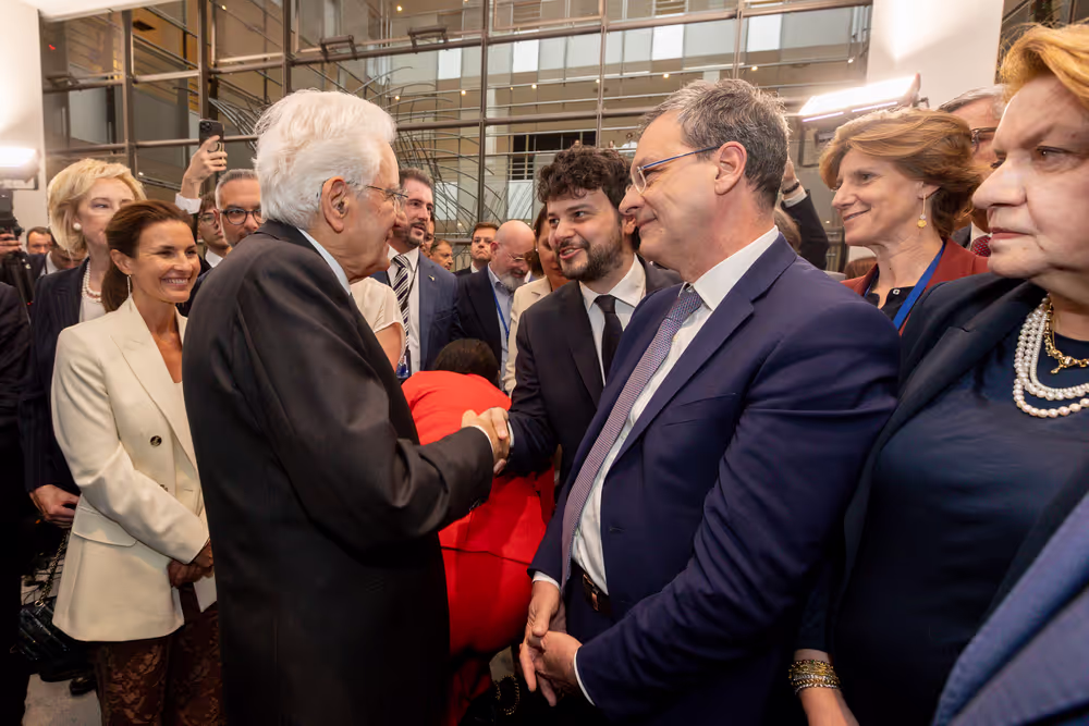 Sergio MATTARELLA, Italian President visit to the EP
