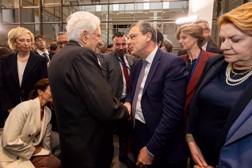 Sergio MATTARELLA, Italian President visit to the EP
