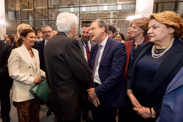 Φωτογραφία 41: Sergio MATTARELLA, Italian President visit to the EP