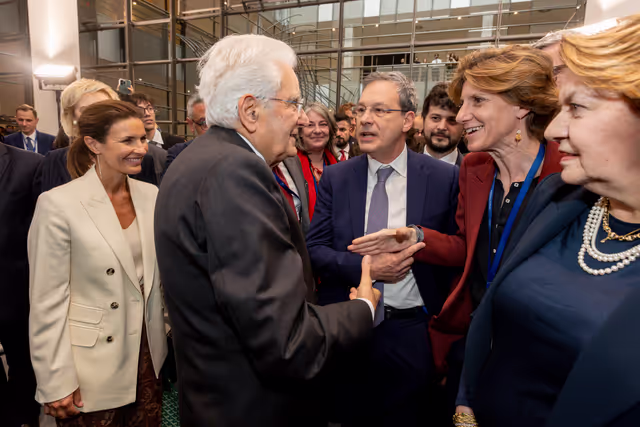 Φωτογραφία 39: Sergio MATTARELLA, Italian President visit to the EP