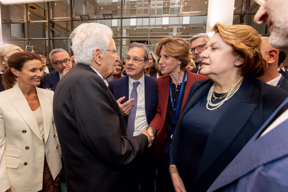 Sergio MATTARELLA, Italian President visit to the EP