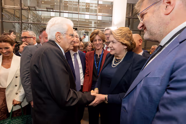 Φωτογραφία 28: Sergio MATTARELLA, Italian President visit to the EP