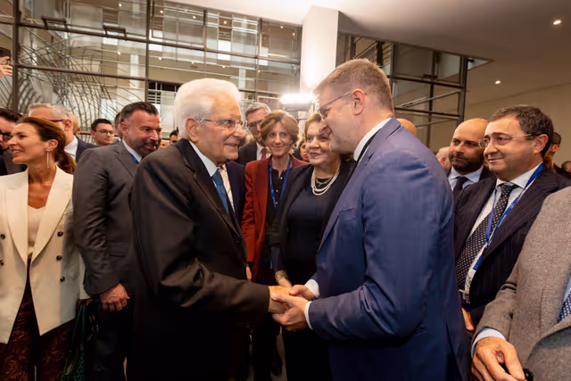 Φωτογραφία 37: Sergio MATTARELLA, Italian President visit to the EP