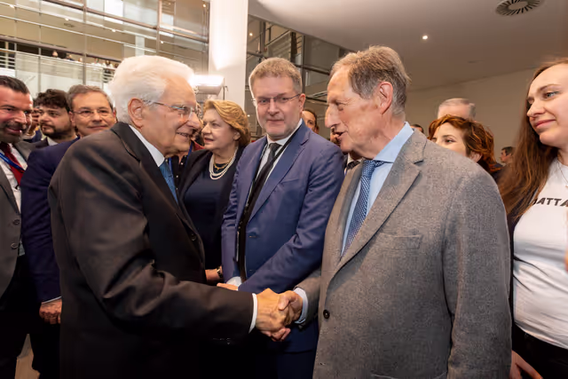 Φωτογραφία 40: Sergio MATTARELLA, Italian President visit to the EP
