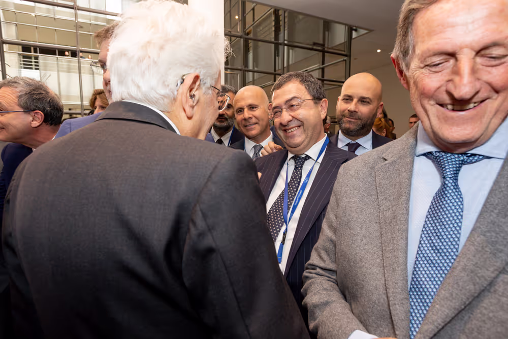 Sergio MATTARELLA, Italian President visit to the EP