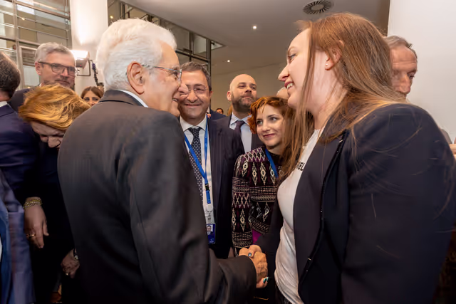 Φωτογραφία 21: Sergio MATTARELLA, Italian President visit to the EP