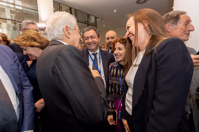Φωτογραφία 20: Sergio MATTARELLA, Italian President visit to the EP