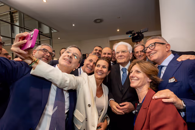 Φωτογραφία 19: Sergio MATTARELLA, Italian President visit to the EP