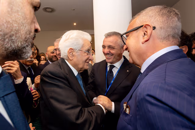 Φωτογραφία 16: Sergio MATTARELLA, Italian President visit to the EP