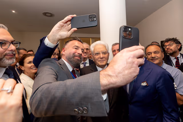 Φωτογραφία 18: Sergio MATTARELLA, Italian President visit to the EP