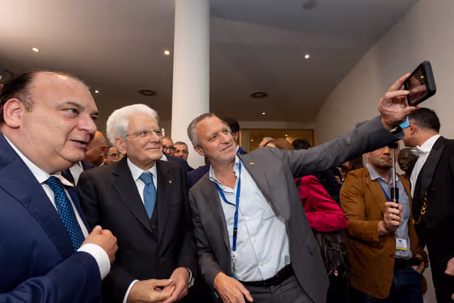 Φωτογραφία 15: Sergio MATTARELLA, Italian President visit to the EP