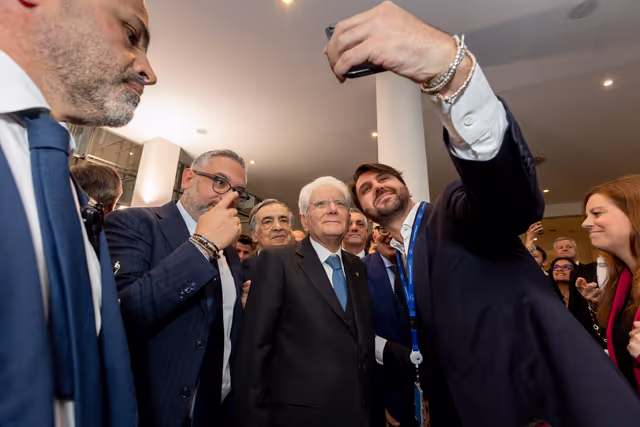 Φωτογραφία 14: Sergio MATTARELLA, Italian President visit to the EP