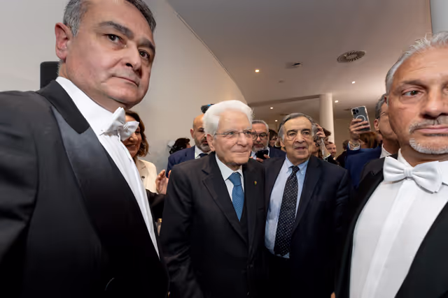 Φωτογραφία 12: Sergio MATTARELLA, Italian President visit to the EP