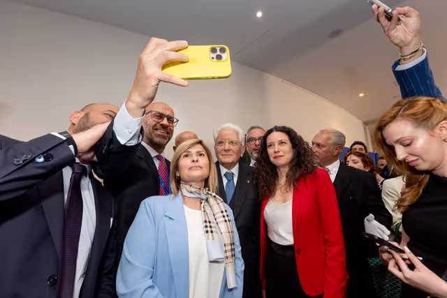 Φωτογραφία 13: Sergio MATTARELLA, Italian President visit to the EP