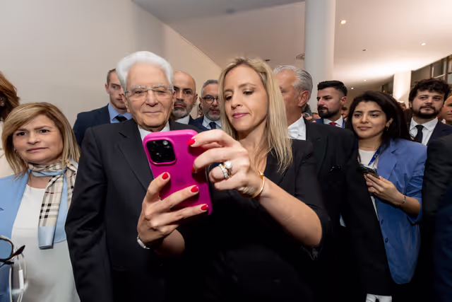 Φωτογραφία 8: Sergio MATTARELLA, Italian President visit to the EP