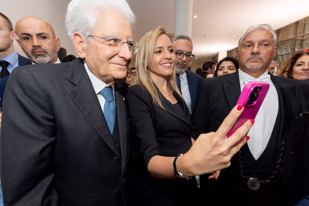 Sergio MATTARELLA, Italian President visit to the EP