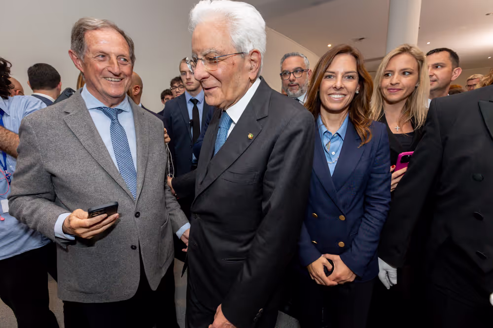 Sergio MATTARELLA, Italian President visit to the EP