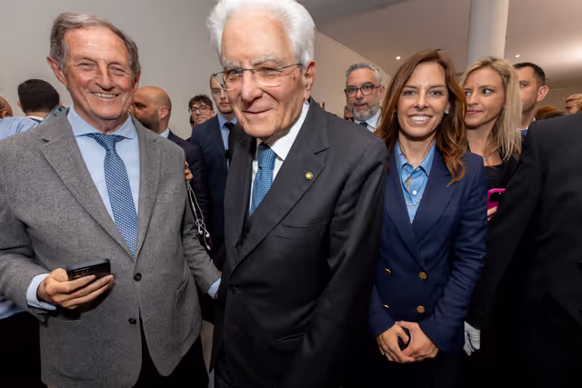 Φωτογραφία 10: Sergio MATTARELLA, Italian President visit to the EP