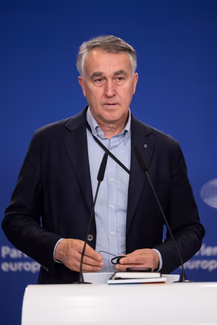 Foto 24: Press conference on the Liberation of Ukrainian prisoners of war and peace talks