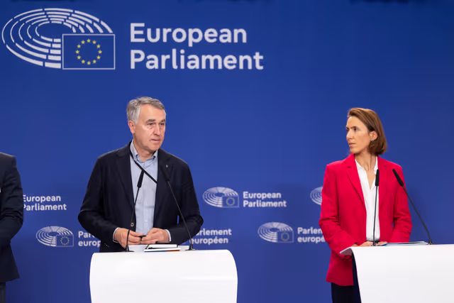 Foto 25: Press conference on the Liberation of Ukrainian prisoners of war and peace talks