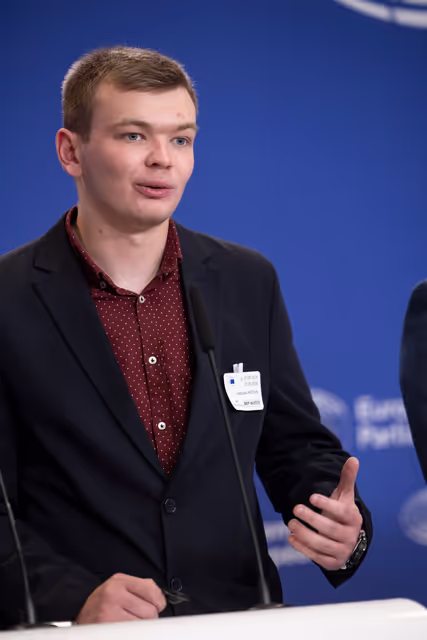 Foto 22: Press conference on the Liberation of Ukrainian prisoners of war and peace talks