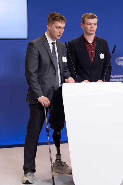 Foto 19: Press conference on the Liberation of Ukrainian prisoners of war and peace talks