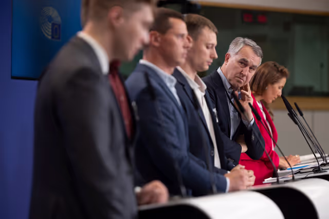 Foto 18: Press conference on the Liberation of Ukrainian prisoners of war and peace talks