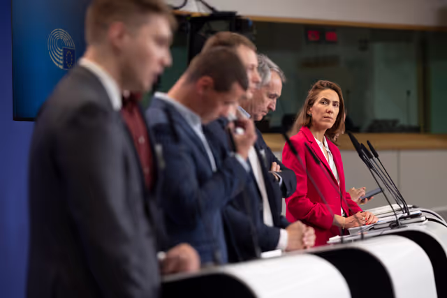 Foto 16: Press conference on the Liberation of Ukrainian prisoners of war and peace talks